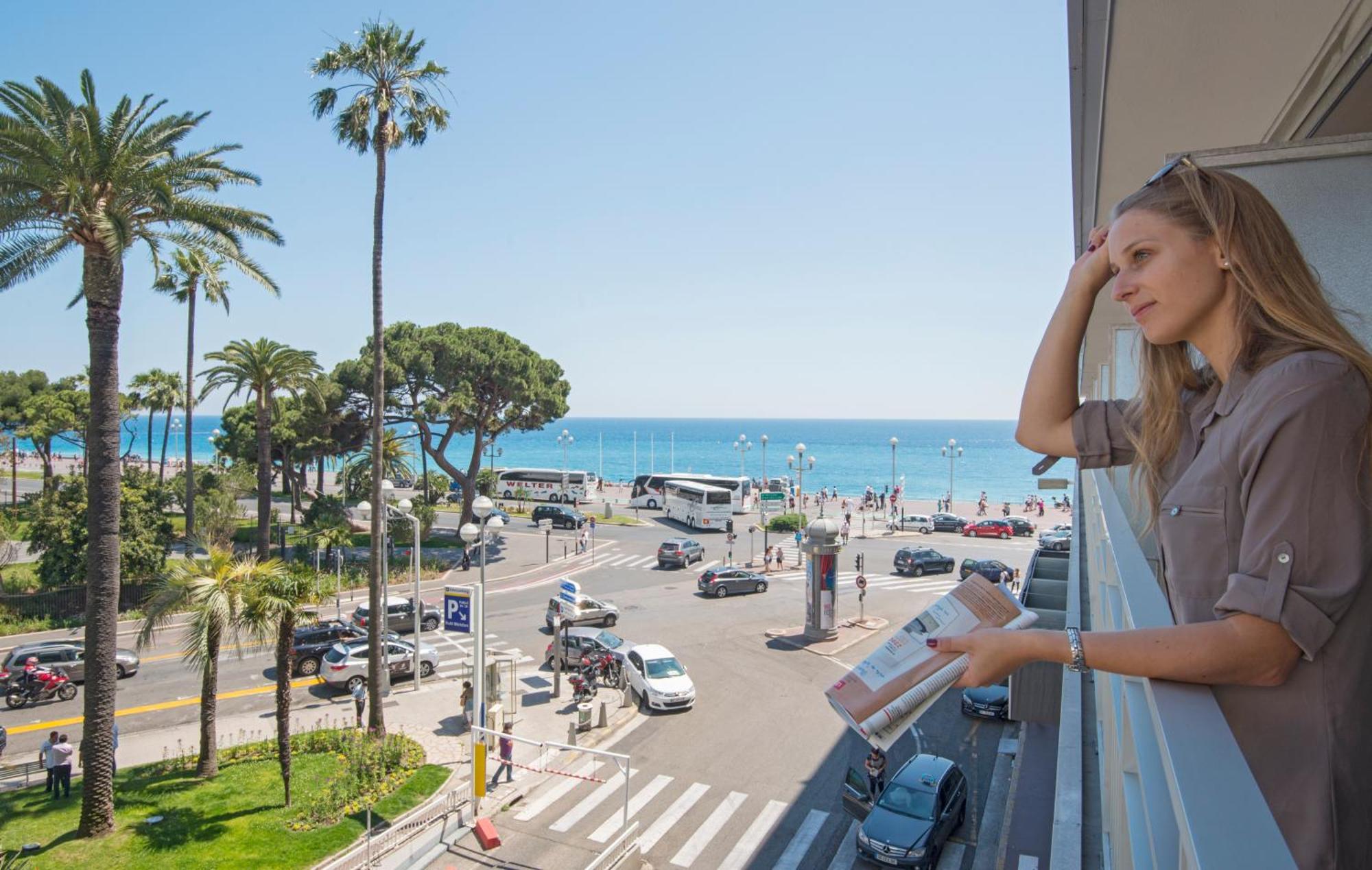 Mercure Nice Promenade Des Anglais Eksteriør billede