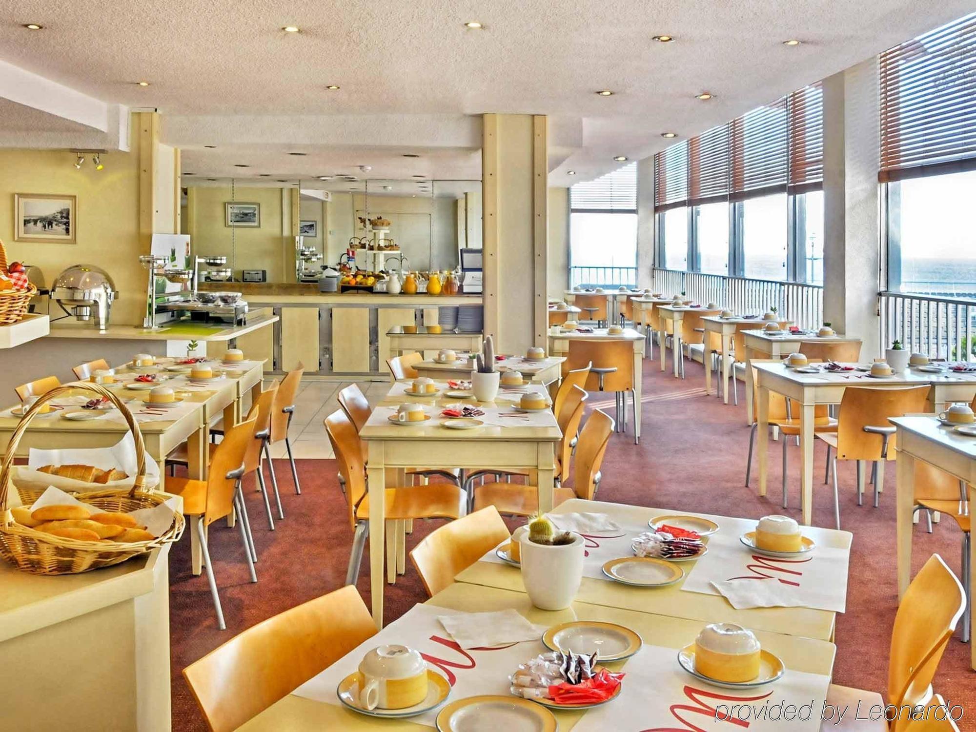 Mercure Nice Promenade Des Anglais Restaurant billede